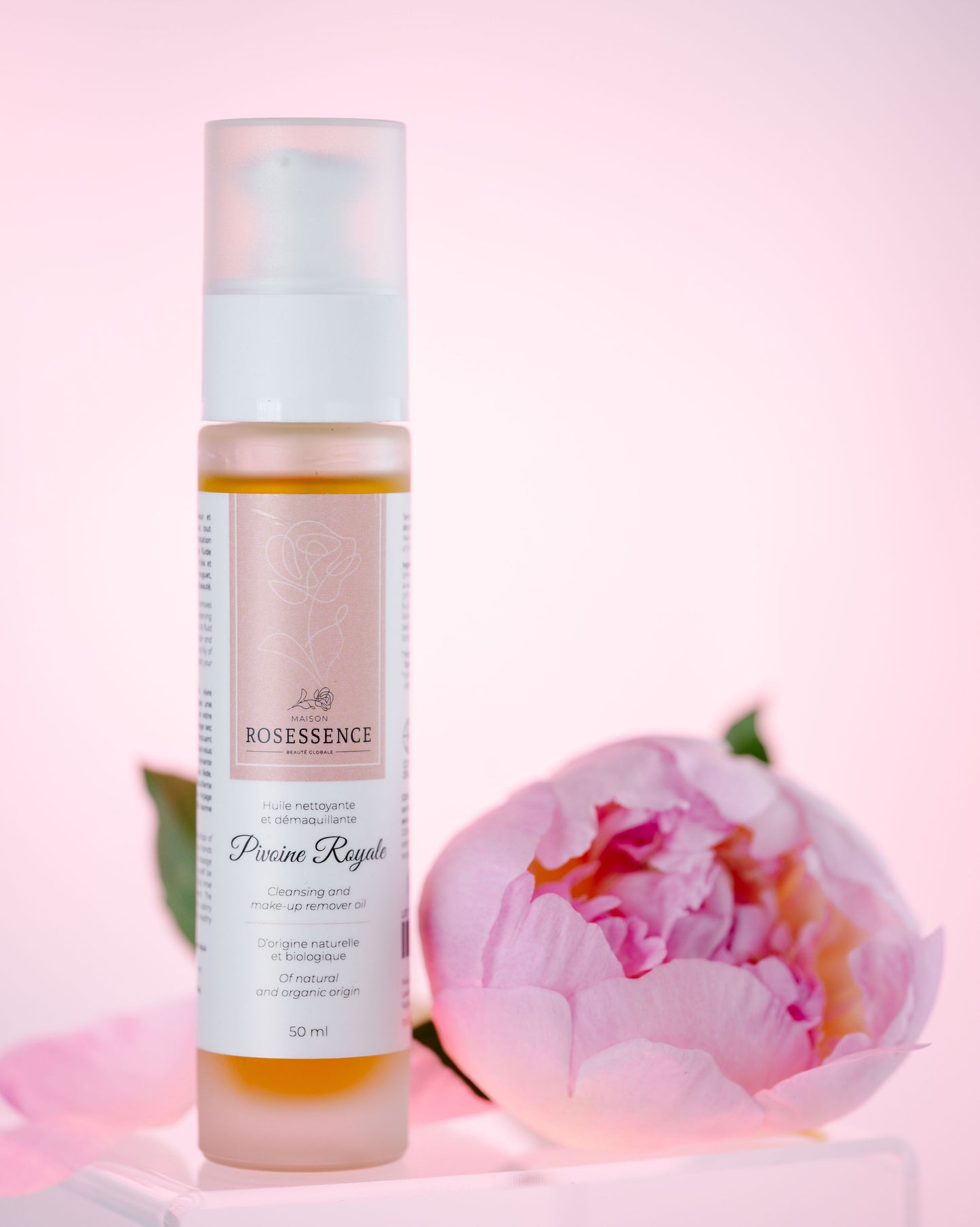 Huile nettoyante Pivoine Royale
