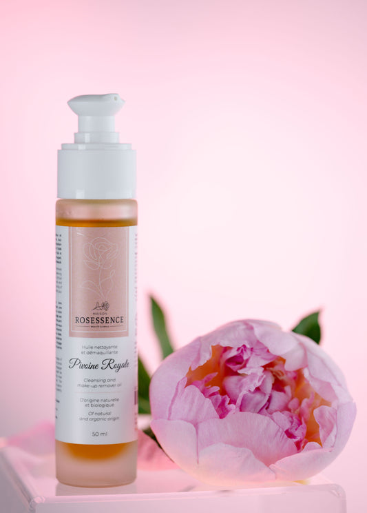 Huile nettoyante Pivoine Royale