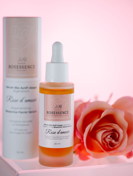 Sérum régénérant Rose d’amour