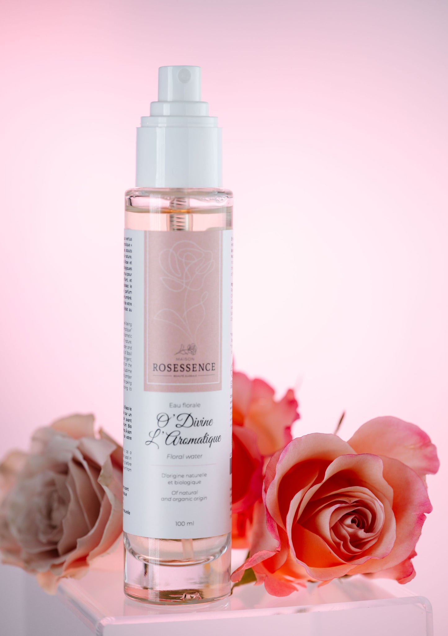 Eau florale O’Divine L’Aromatique