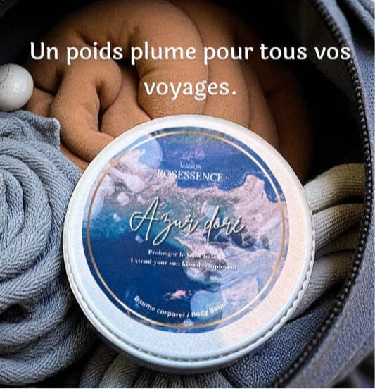 Baume Azur Doré format voyage 16 g