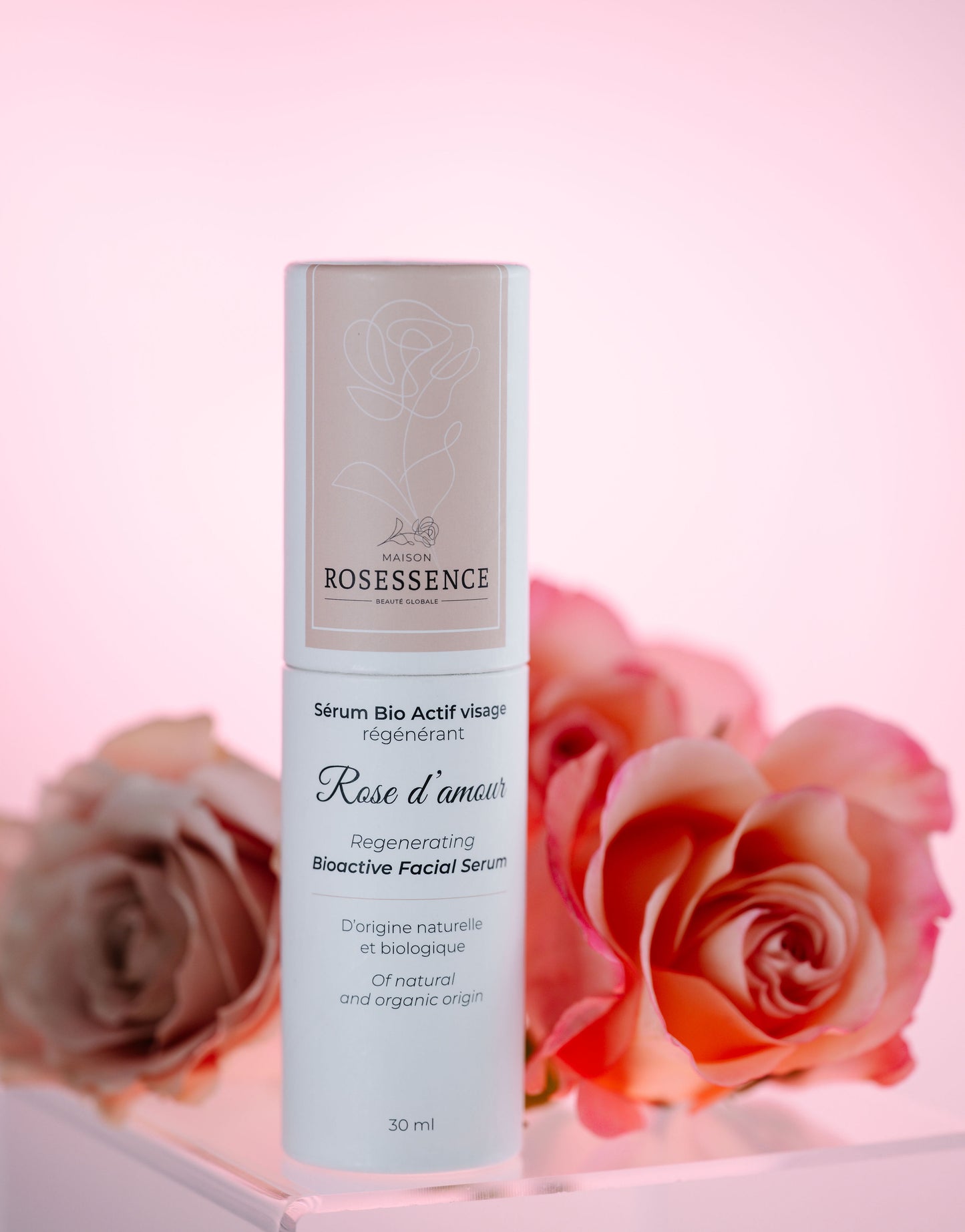 Sérum régénérant Rose d’amour