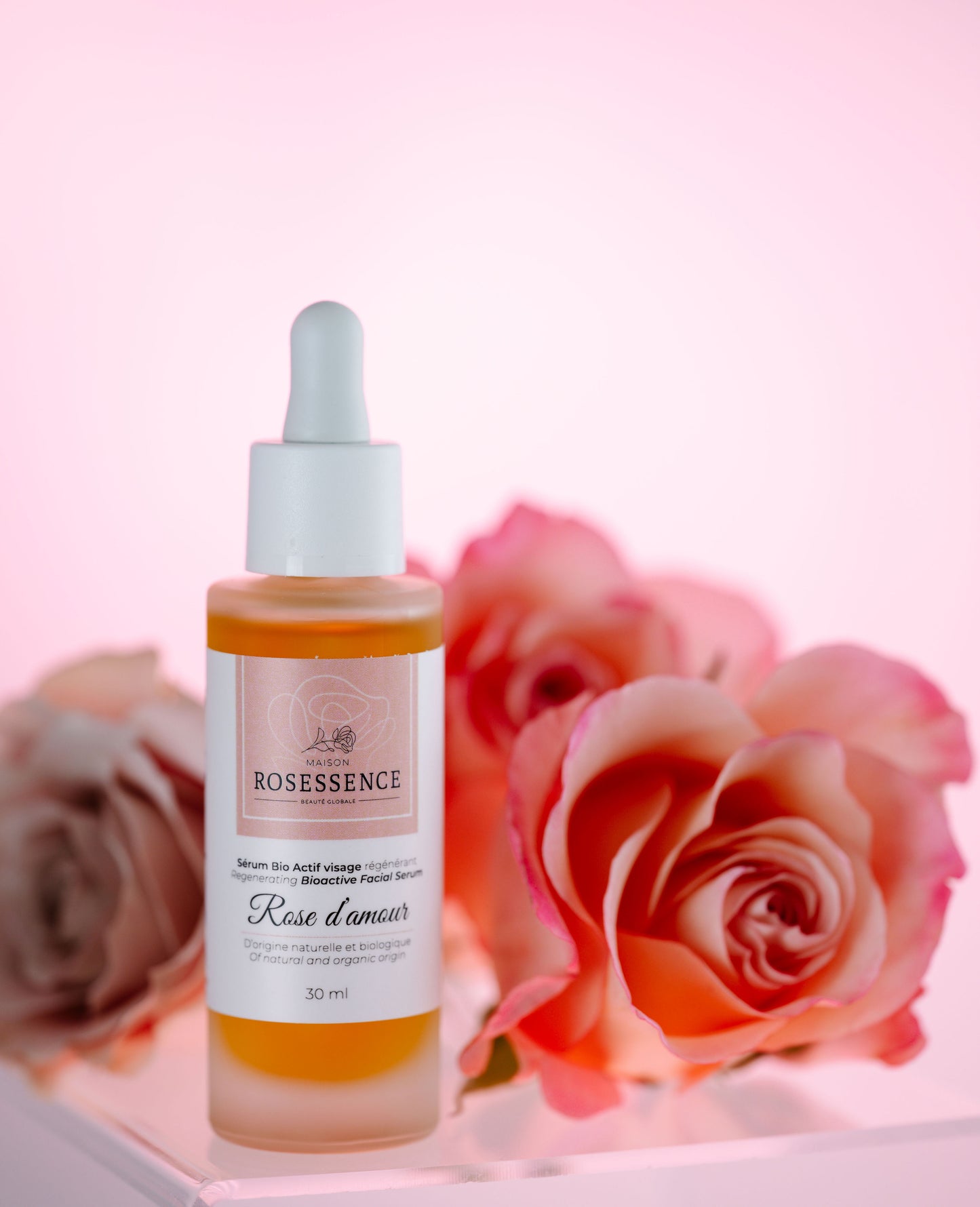 Sérum régénérant Rose d’amour