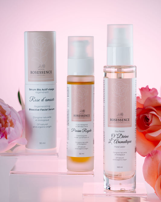 Trio Rose d’amour