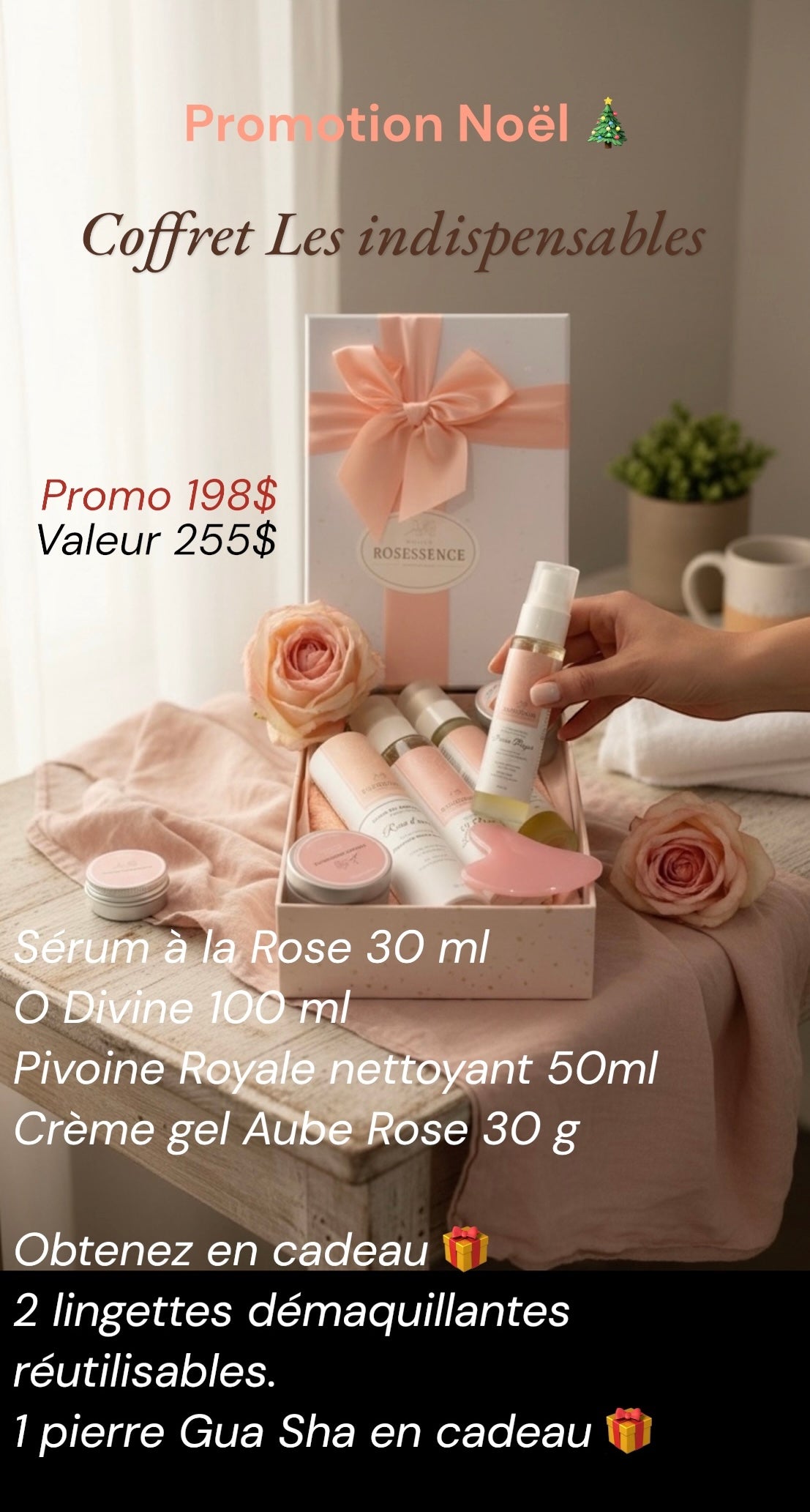 Promo coffret Les indispensables